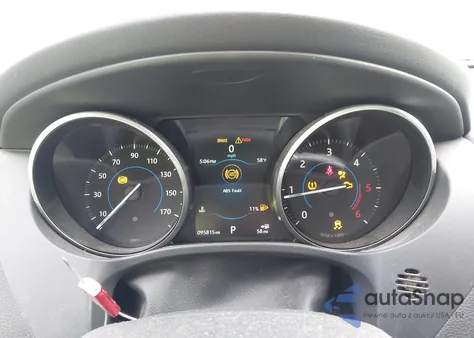 2017 Jaguar F-Pace 20D из США, поврежденный, VIN SADCS2BN5HA092325